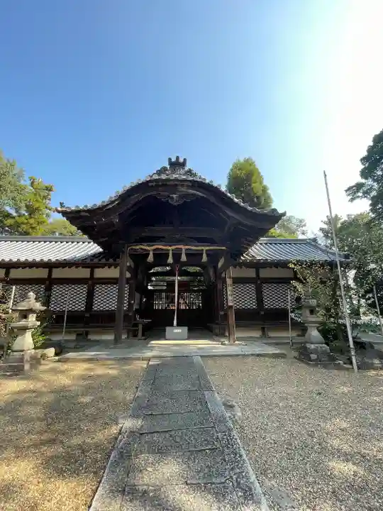 斑鳩神社(奈良県)
