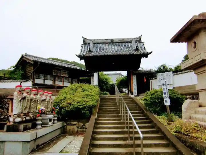 長泉寺の山門・神門