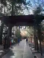 高尾山薬王院の山門・神門