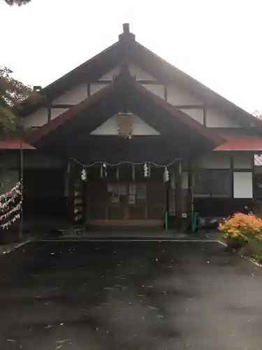 多賀神社の本殿・本堂