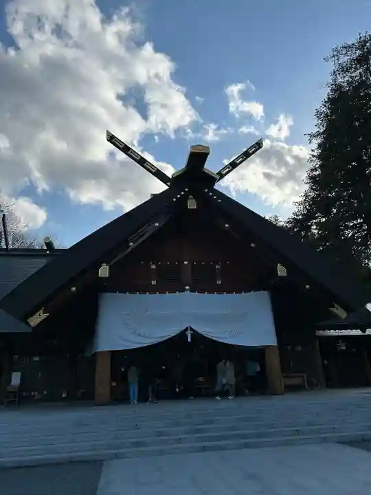 北海道神宮の本殿・本堂