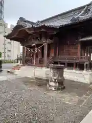 諏訪神社の本殿