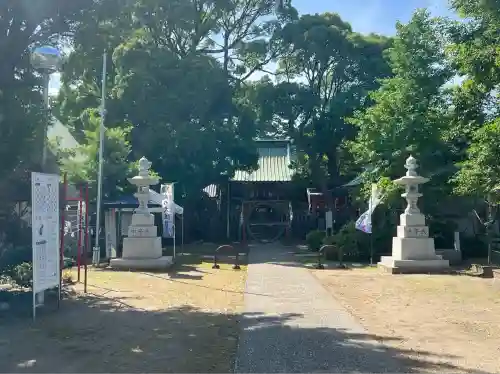 久里浜八幡神社(神奈川県)