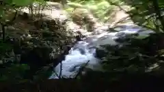 瀧澤神社奥の院の周辺