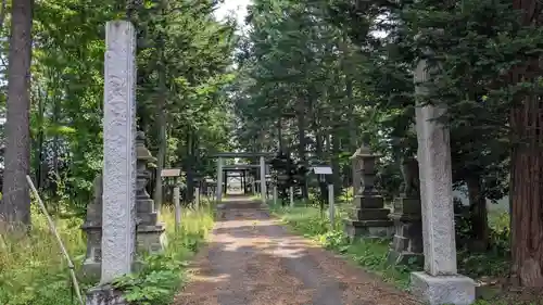 秩父神社の景色