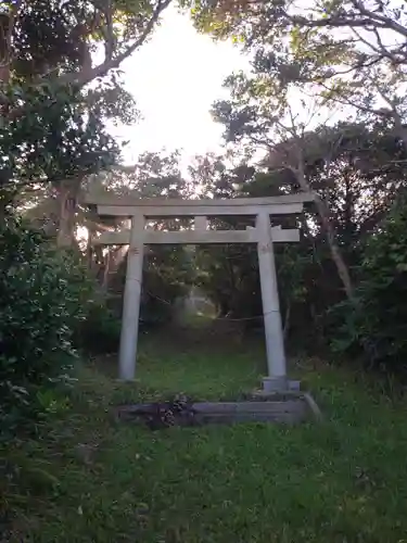 稲荷神社の鳥居