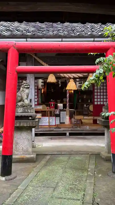 浅野川稲荷神社(石川県)