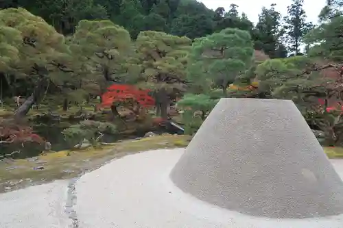 慈照寺（慈照禅寺・銀閣寺）の庭園