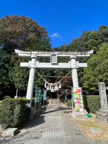 滑川神社 - 仕事と子どもの守り神の鳥居