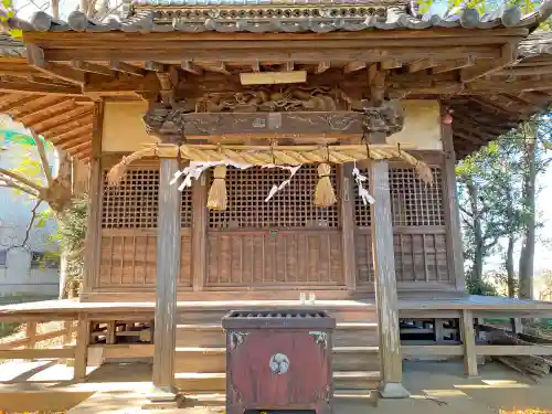 田中神社の本殿