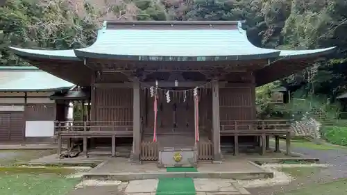 洲崎神社の本殿・本堂