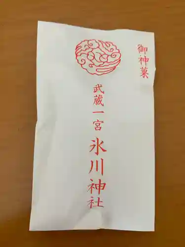 武蔵一宮氷川神社の授与品その他