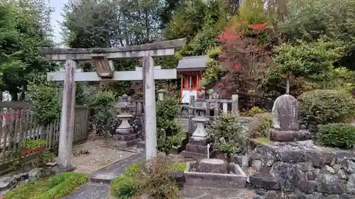 三室戸寺の鳥居