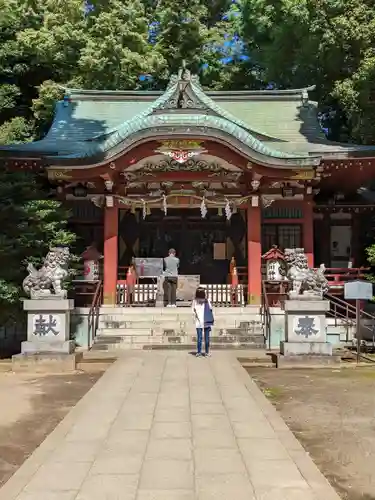 中野氷川神社(東京都)