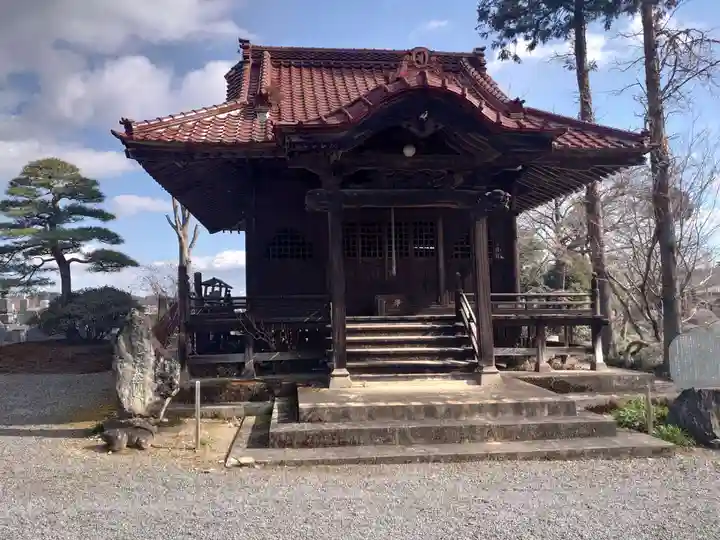 妙徳寺の本殿・本堂