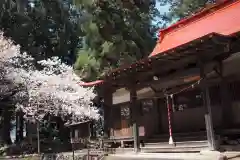 南宮大神社の本殿