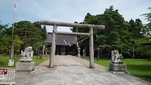 鳥谷崎神社の鳥居