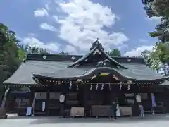 大國魂神社の本殿