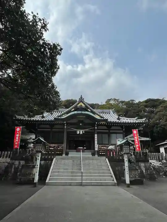 八幡竃門神社の本殿・本堂