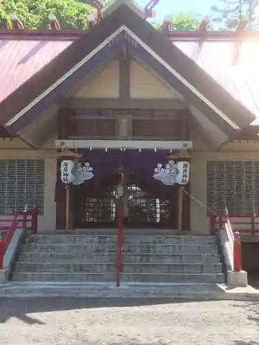 厚岸神社の本殿・本堂