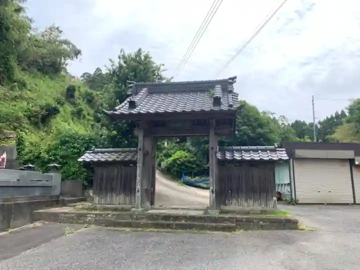 東陽寺の山門・神門