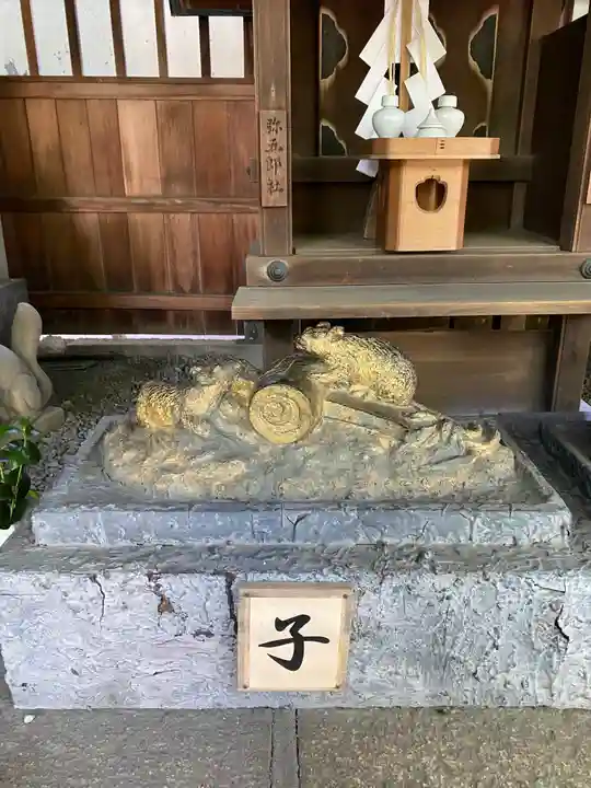 洲嵜神社のその他建物