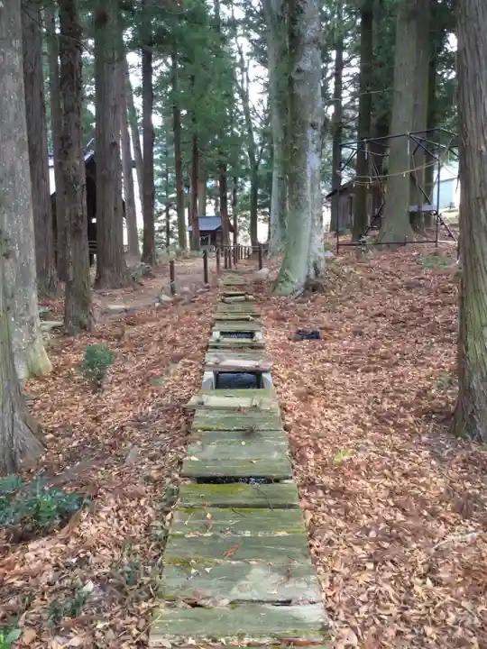 山家神社のその他建物