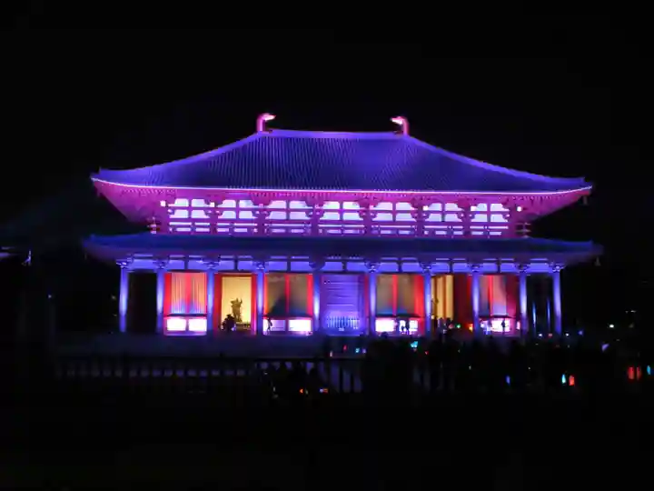 興福寺 中金堂の本殿・本堂