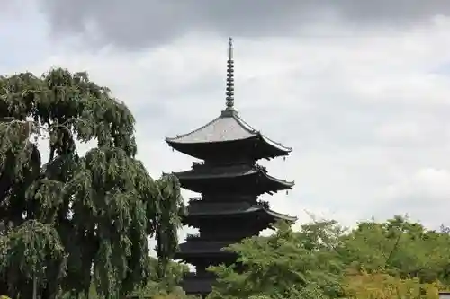 東寺（教王護国寺）の景色