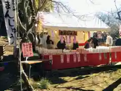 谷保天満宮の食事