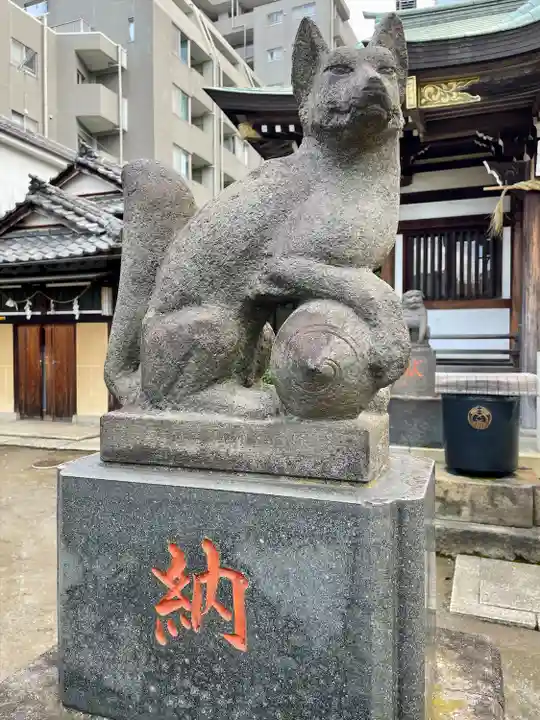 綾瀬稲荷神社(東京都)