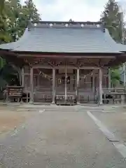 氷上神社の本殿