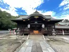 福山八幡宮の本殿