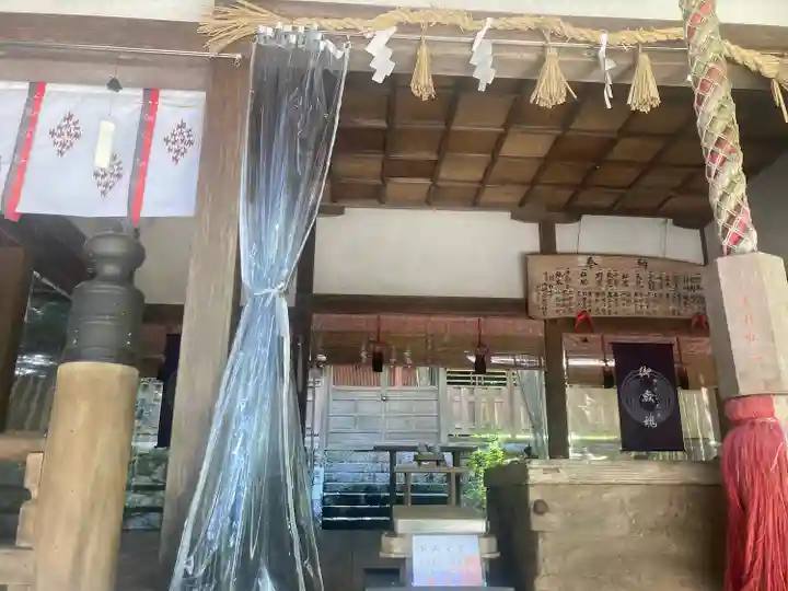 葛木御歳神社(奈良県)