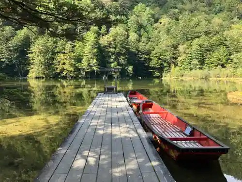 穂高神社奥宮のその他建物