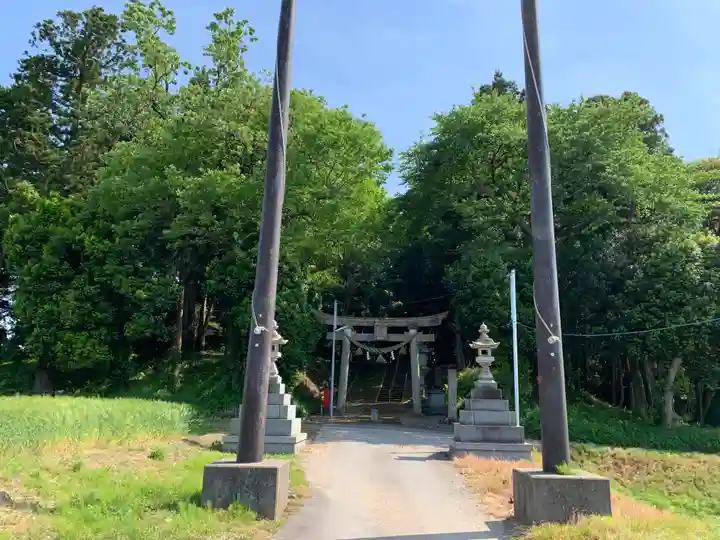 石部神社(石川県)