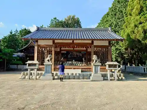 天神神社（中屋町）の本殿