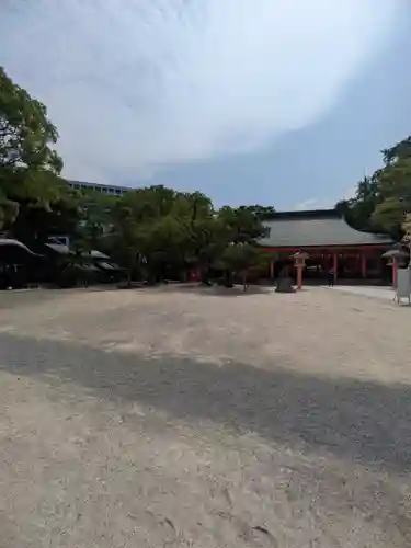 住吉神社の庭園