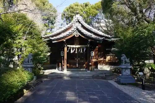 日置神社の本殿・本堂