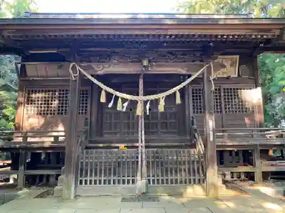 大前神社の本殿・本堂