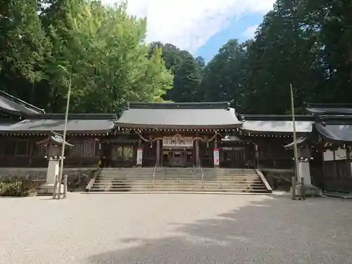 飛驒一宮水無神社の本殿・本堂