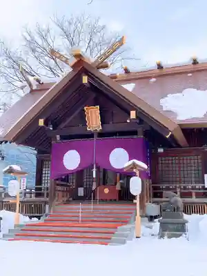 北海道神宮頓宮の本殿・本堂
