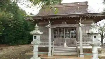 稲荷神社の本殿・本堂