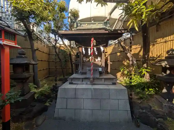 靍護稲荷神社(東京都)