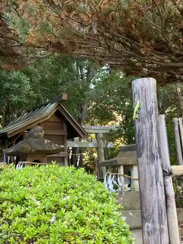 落合白山神社のその他建物
