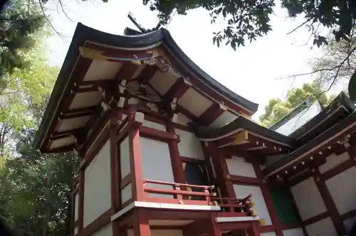 南沢氷川神社(東京都)