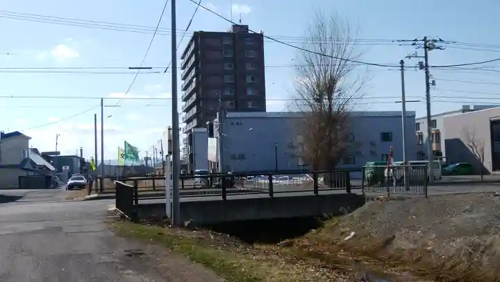 黒住神社の周辺