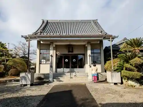 善性寺の本殿・本堂
