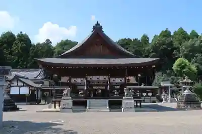 苗村神社の本殿・本堂
