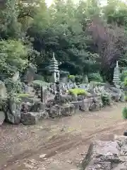 小川寺の塔